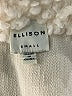 Ellison Ivory Faux Fur Jacket Size S - photo 6