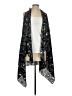 Assorted Brands 100% Polyester Black Kimono Size S (estimated) - photo 1
