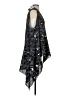 Assorted Brands 100% Polyester Black Kimono Size S (estimated) - photo 4