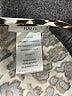 Halo Animal Print Brown Short Sleeve Blouse Size L - photo 7