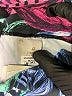 Liquido Print Blue Purple Leggings Size L - photo 7
