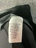 Dots Solid Black Faux Leather Skirt Size XL - photo 5