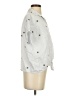 Madewell 100% Cotton Silver Short Sleeve Button-Down Shirt Size XS - photo 4