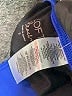 LOFT Beach Solid Blue One Piece Swimsuit Size S - photo 3