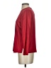 Rebecca Taylor Red 3/4 Sleeve Top Size XL (estimated) - photo 5