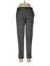 Topshop Print Black Casual Pants Size 6 - photo 1