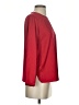 Rebecca Taylor Red 3/4 Sleeve Top Size XL (estimated) - photo 4
