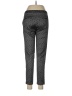 Topshop Print Black Casual Pants Size 6 - photo 2