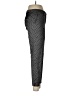 Topshop Print Black Casual Pants Size 6 - photo 4