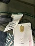 Liquido Graphic Blue Green Active Pants Size S - photo 4