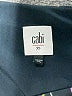 CAbi 100% Polyester Black 3/4 Sleeve Blouse Size XS - photo 7