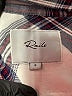 Rails 100% Rayon Plaid Silver Long Sleeve Button-Down Shirt Size S - photo 7