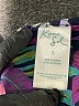 Kona Sol Tropical Blue Black Kimono Size S - photo 7