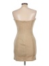 Wow Couture Tan Cocktail Dress Size L - photo 2