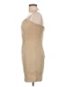 Wow Couture Tan Cocktail Dress Size L - photo 5