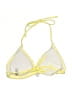 Unbranded Yellow Swimsuit Top Size M - photo 2