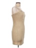 Wow Couture Tan Cocktail Dress Size L - photo 4