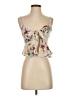 Sage the Label 100% Polyester Ivory Sleeveless Blouse Size S - photo 1