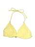 Unbranded Yellow Swimsuit Top Size M - photo 1