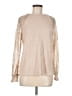 Shein Metallic Tan Pullover Sweater Size 8 - 10 - photo 1