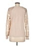 Shein Metallic Tan Pullover Sweater Size 8 - 10 - photo 2