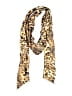 Unbranded Animal Print Gold Brown Scarf One size - photo 1