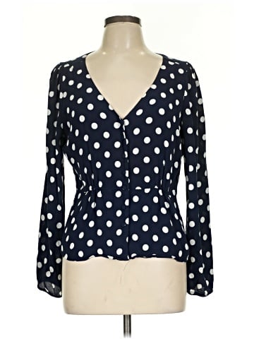J.Crew Long Sleeve Blouse (view 1)