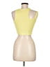 Shein Yellow Tank Top Size 6 - photo 2