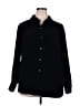 J.Crew Black Long Sleeve Button-Down Shirt Size XXL (estimated) - photo 1