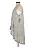 Olivia Sky Gray Sweater Vest Size S - photo 5