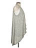 Olivia Sky Gray Sweater Vest Size S - photo 4