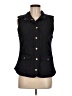 Adrienne Vittadini 100% Polyester Black Vest Size M - photo 1
