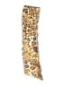Unbranded Animal Print Gold Brown Scarf One size - photo 2