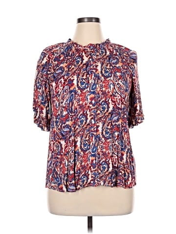 East Adeline Short Sleeve Blouse (view 1)