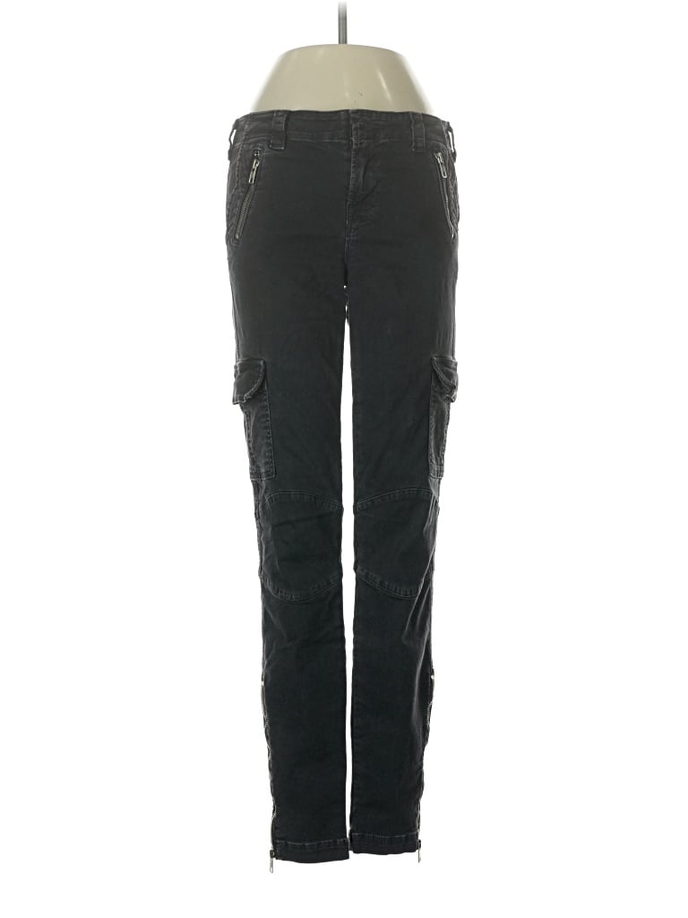 Pre-owned J Brand Cargo Pants In Black