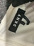 DKNY 100% Polyester Chevron-herringbone Ivory Casual Dress Size 2 - photo 7