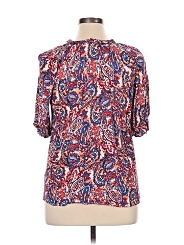 East Adeline Short Sleeve Blouse (view 2)