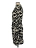 Shein Animal Print Black Cocktail Dress Size 6 - photo 5