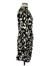 Shein Animal Print Black Cocktail Dress Size 6 - photo 4