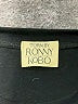 Torn by Ronny Kobo Black Long Sleeve Turtleneck Size S - photo 7