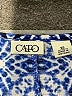 Cato Blue 3/4 Sleeve Blouse Size XS - photo 7