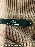 Lillusory Stripes Brown Pullover Sweater Size M - photo 7
