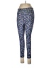Ideology Print Blue Active Pants Size L - photo 1