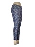 Ideology Print Blue Active Pants Size L - photo 4
