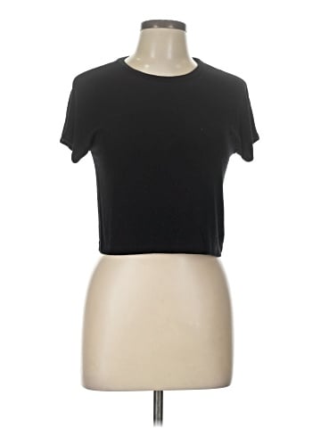 Zara W&B Collection Short Sleeve T-Shirt (view 1)