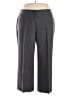 Rafaella Gray Dress Pants Size 20W - photo 1