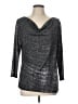 Bleeker & McDougal Gray Silver Pullover Sweater Size L - photo 1