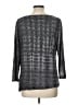 Bleeker & McDougal Gray Silver Pullover Sweater Size L - photo 2