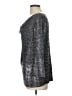 Bleeker & McDougal Gray Silver Pullover Sweater Size L - photo 5