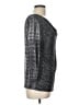 Bleeker & McDougal Gray Silver Pullover Sweater Size L - photo 4